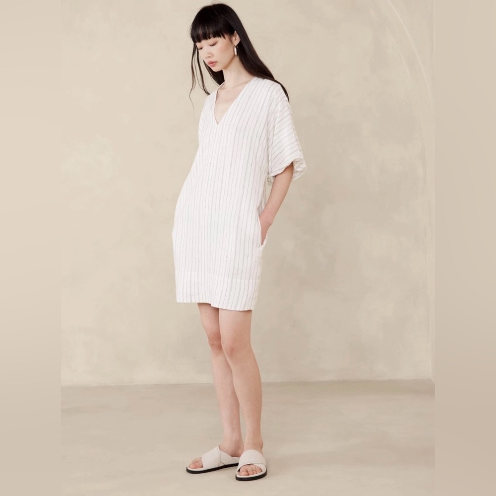 Banana Republic Woman’s Livia Linen Mini Dress